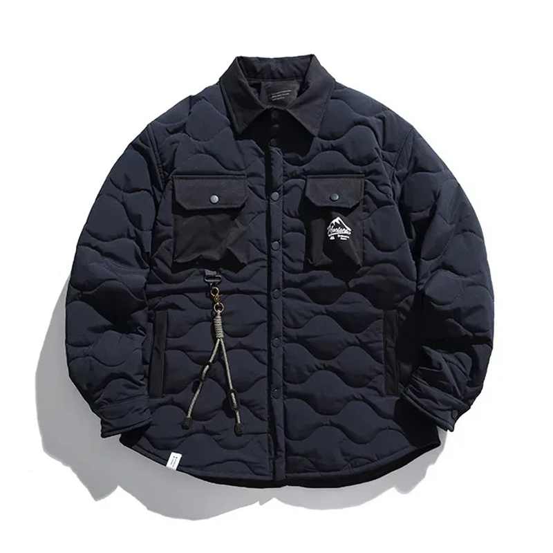 Giacca Vintage in cotone inver - Street Fashion Erkek recensione e prezzo