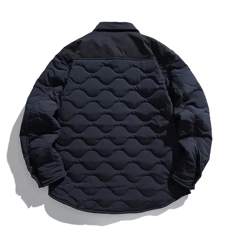 Giacca Vintage in cotone inver - Street Fashion Erkek recensione e prezzo