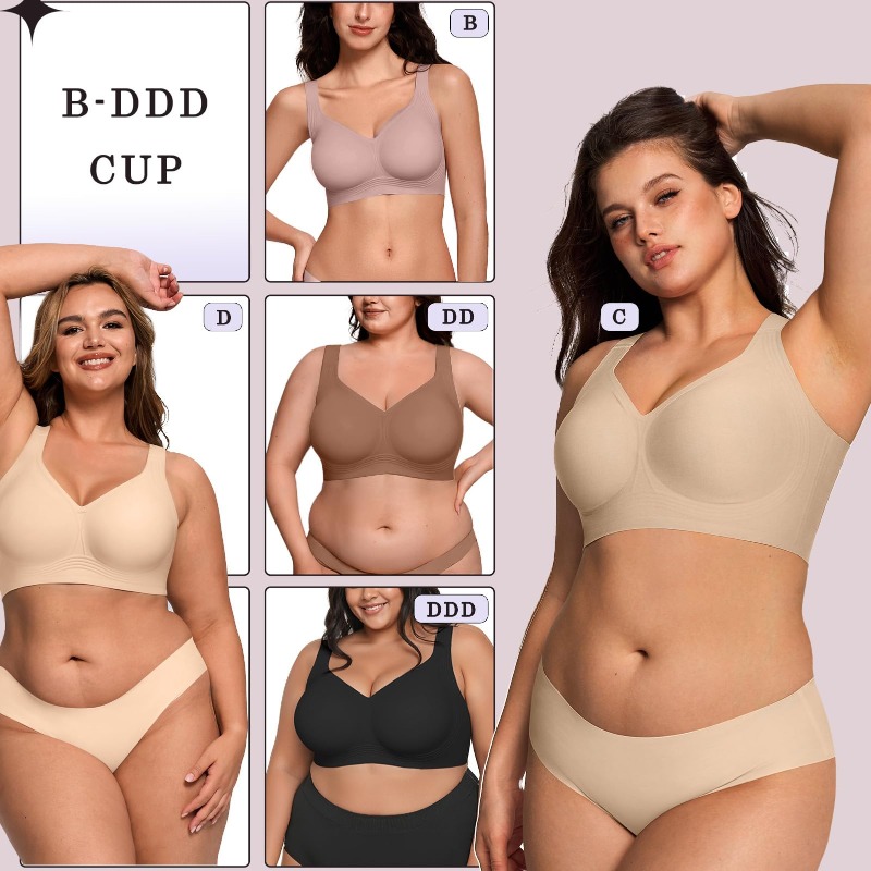 Reggiseno senza ferretto Plus  - Street Fashion Female recensione e prezzo