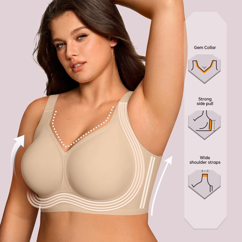 Reggiseno senza ferretto Plus  - Street Fashion Female recensione e prezzo