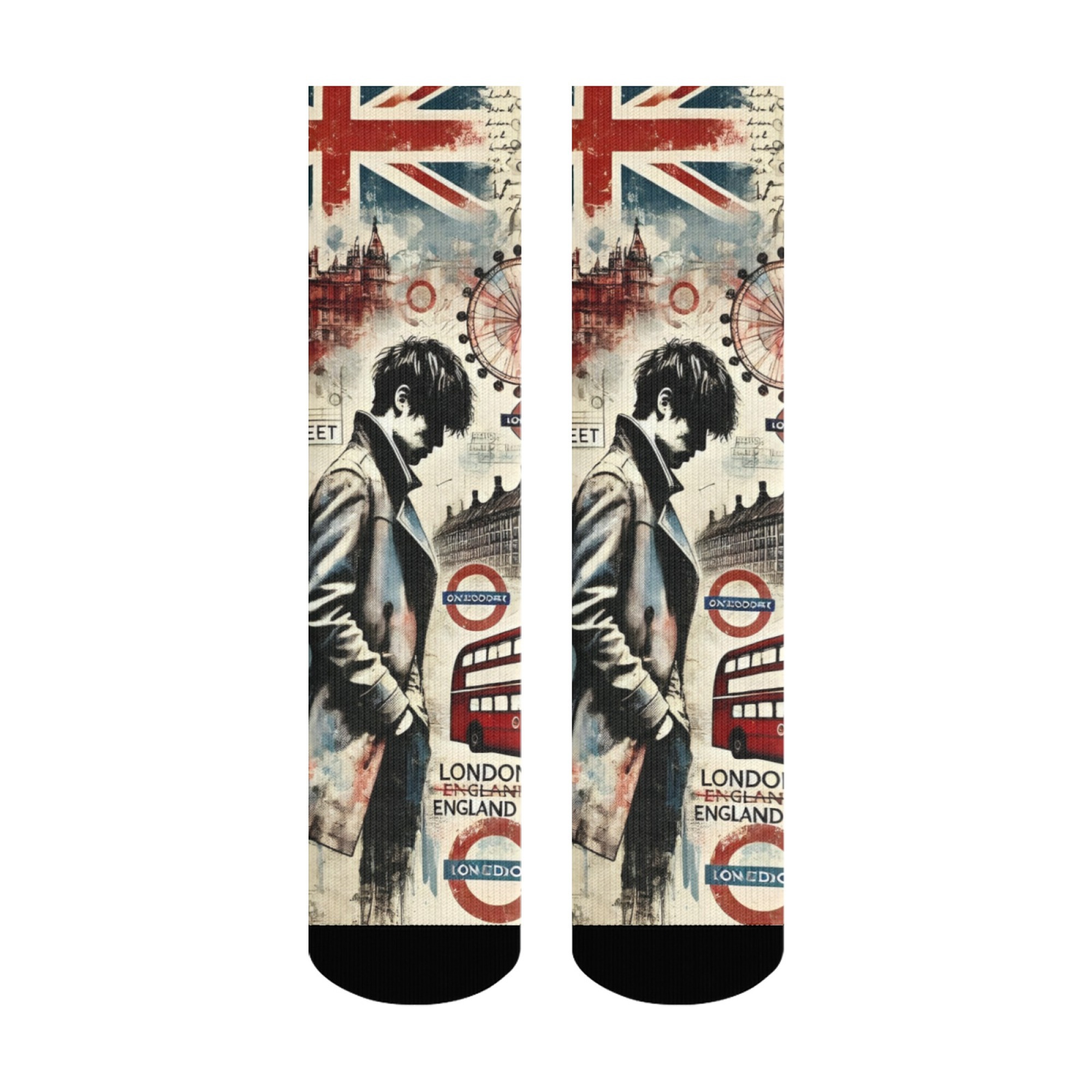 Calzini da uomo a metà polpacc - Street Fashion In London recensione e prezzo