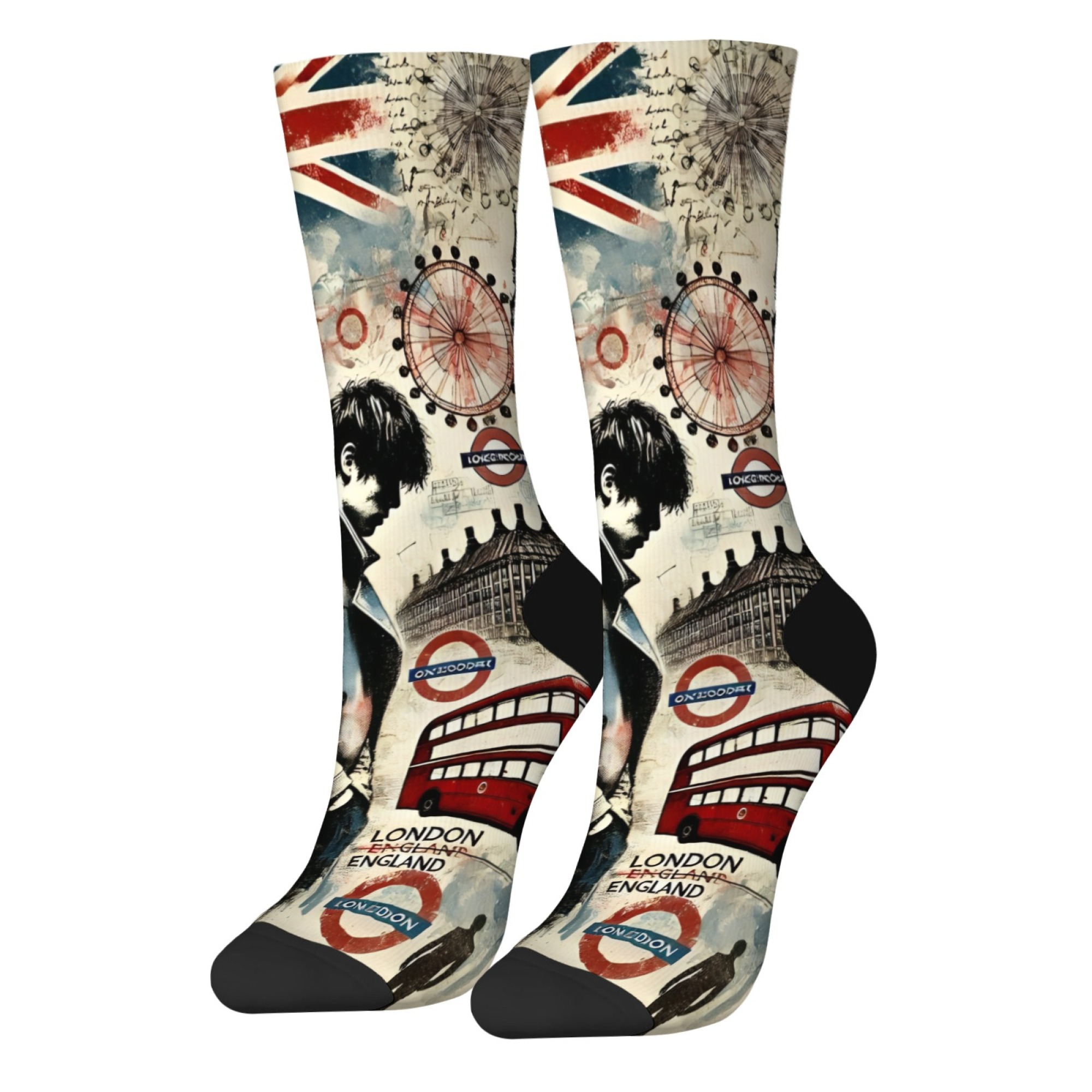 Calzini da uomo a metà polpacc - Street Fashion In London recensione e prezzo
