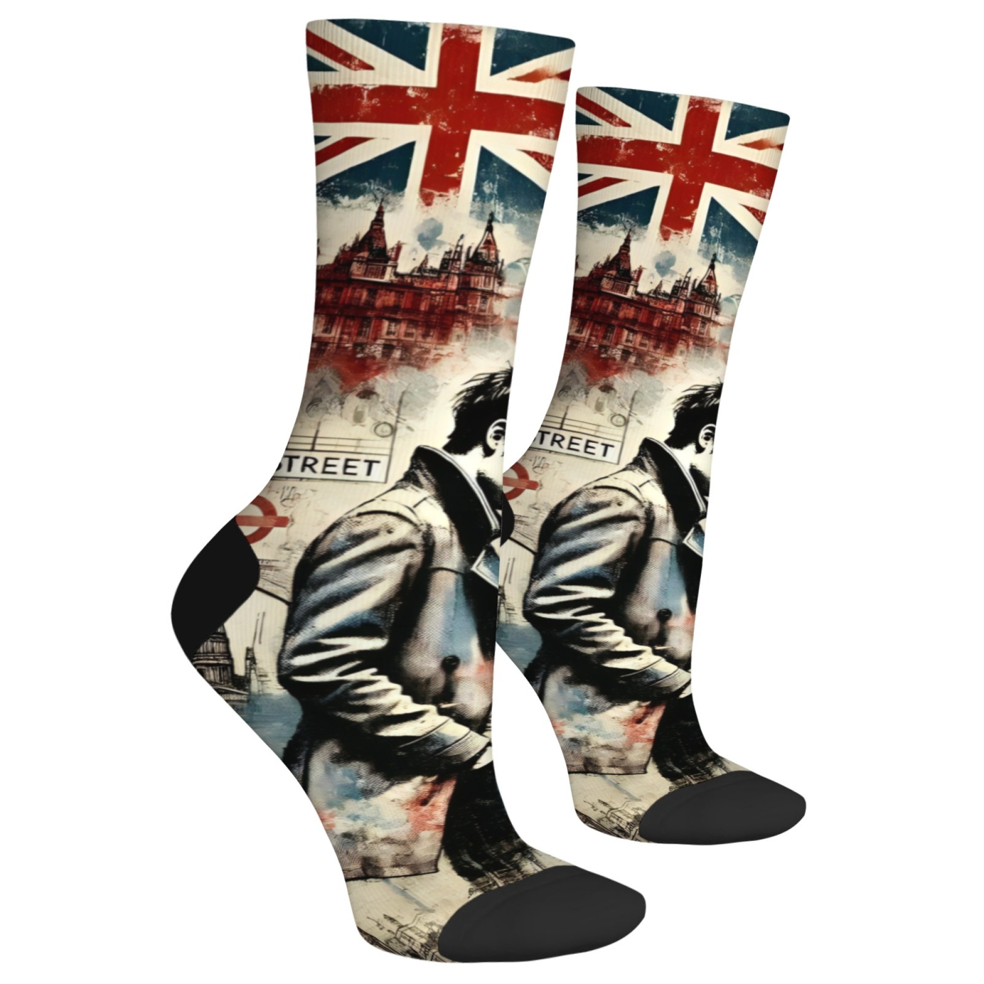 Calzini da uomo a metà polpacc - Street Fashion In London recensione e prezzo