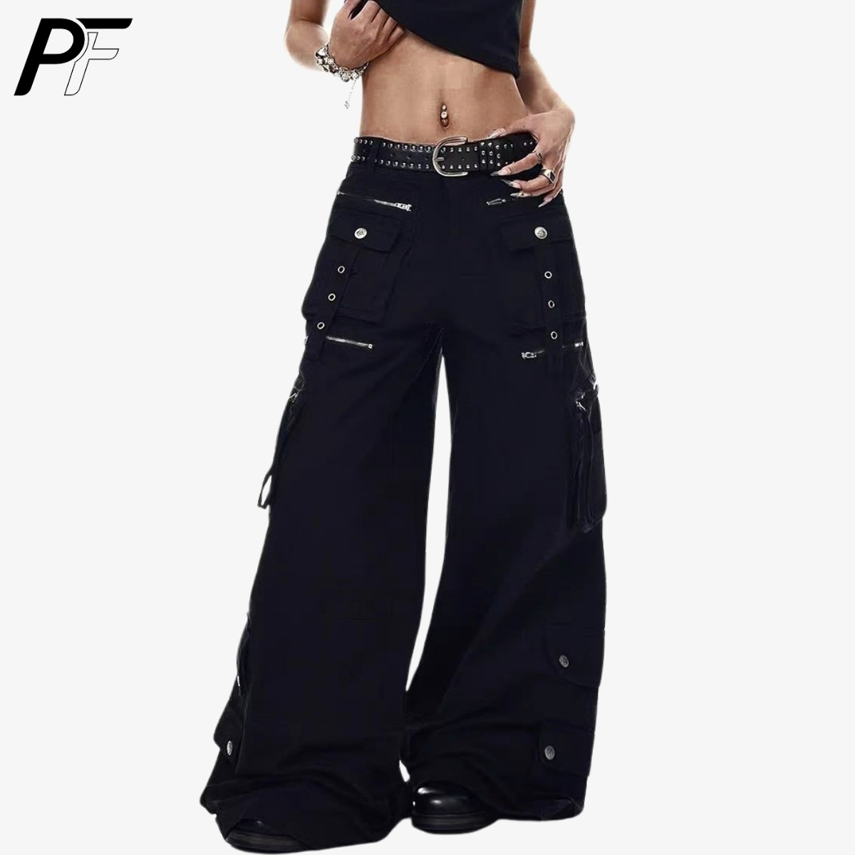 Pantaloni Cargo a Gamba Larga  - Cargo Pant Wide recensione e prezzo