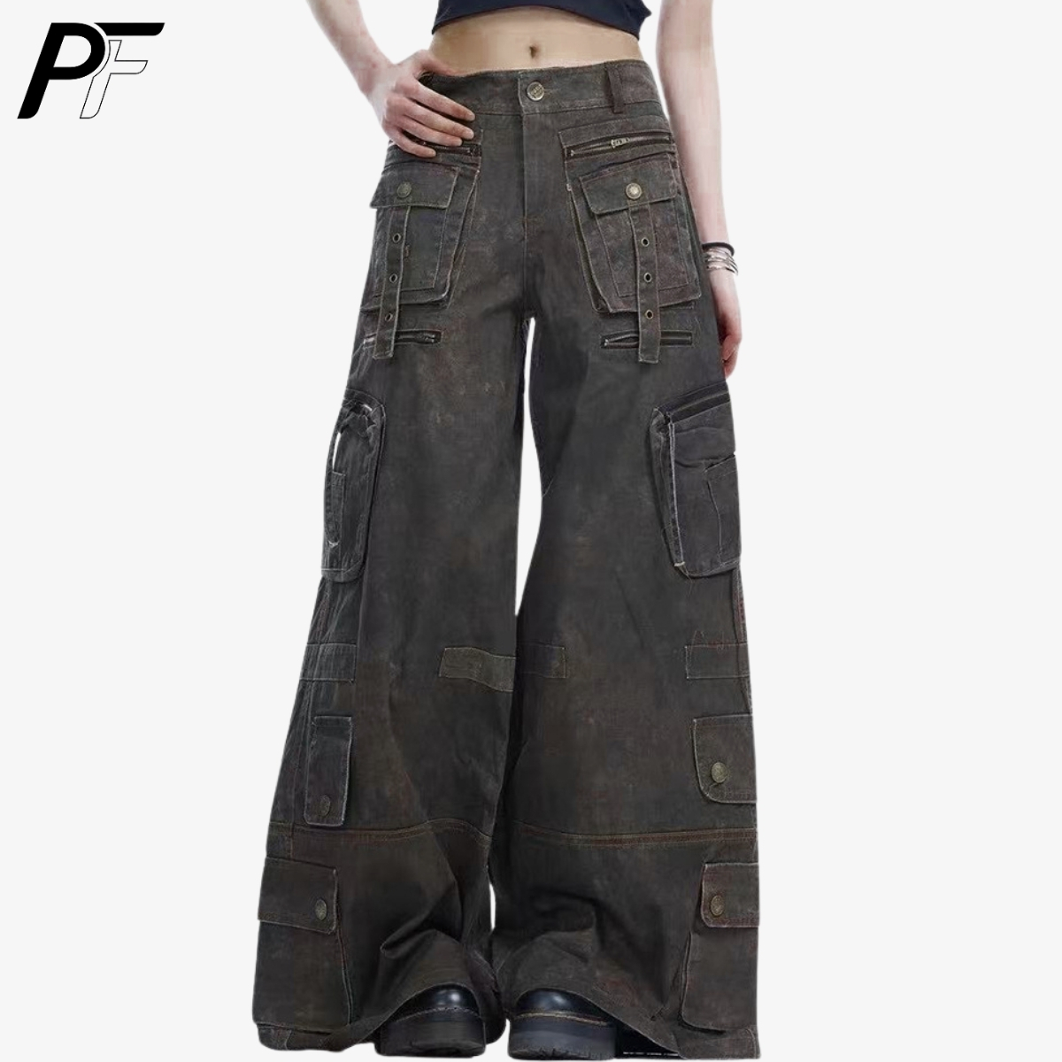 Pantaloni Cargo a Gamba Larga  - Cargo Pant Wide recensione e prezzo
