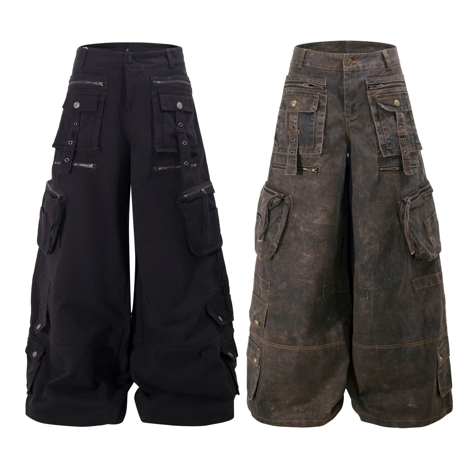 Pantaloni Cargo a Gamba Larga  - Cargo Pant Wide recensione e prezzo