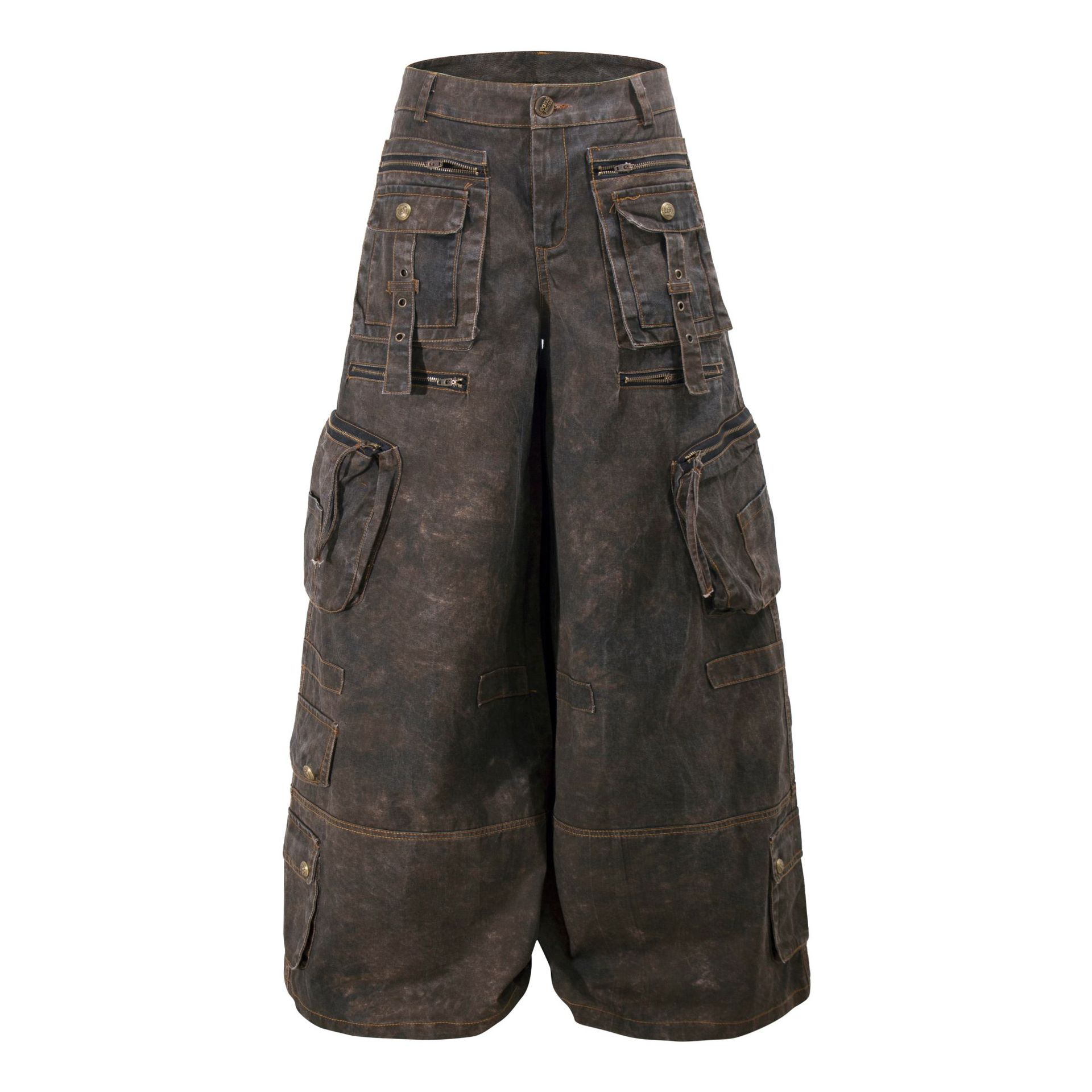 Pantaloni Cargo a Gamba Larga  - Cargo Pant Wide recensione e prezzo