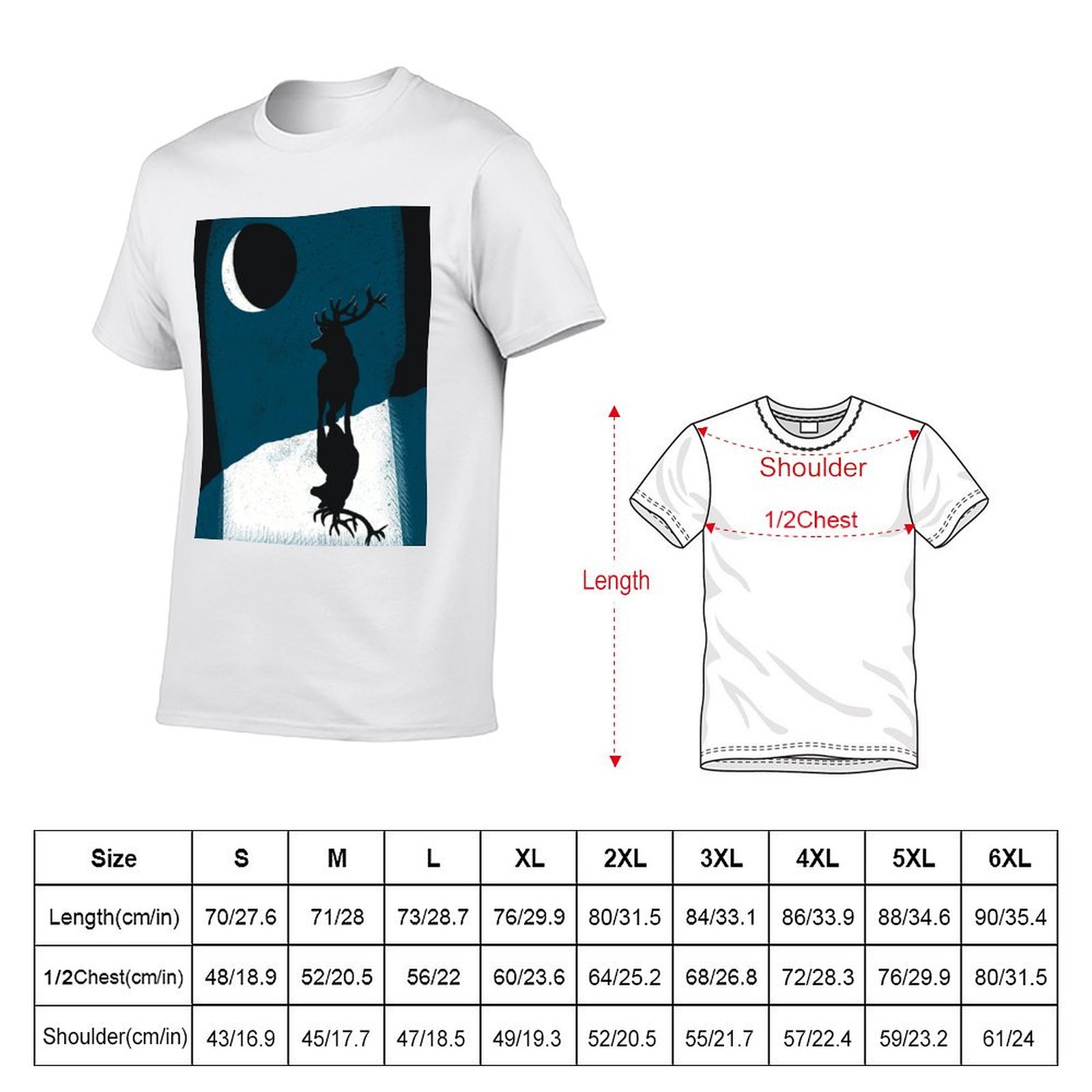 T-shirt Moonlight Pose, maglie - Street Fashion Pose recensione e prezzo