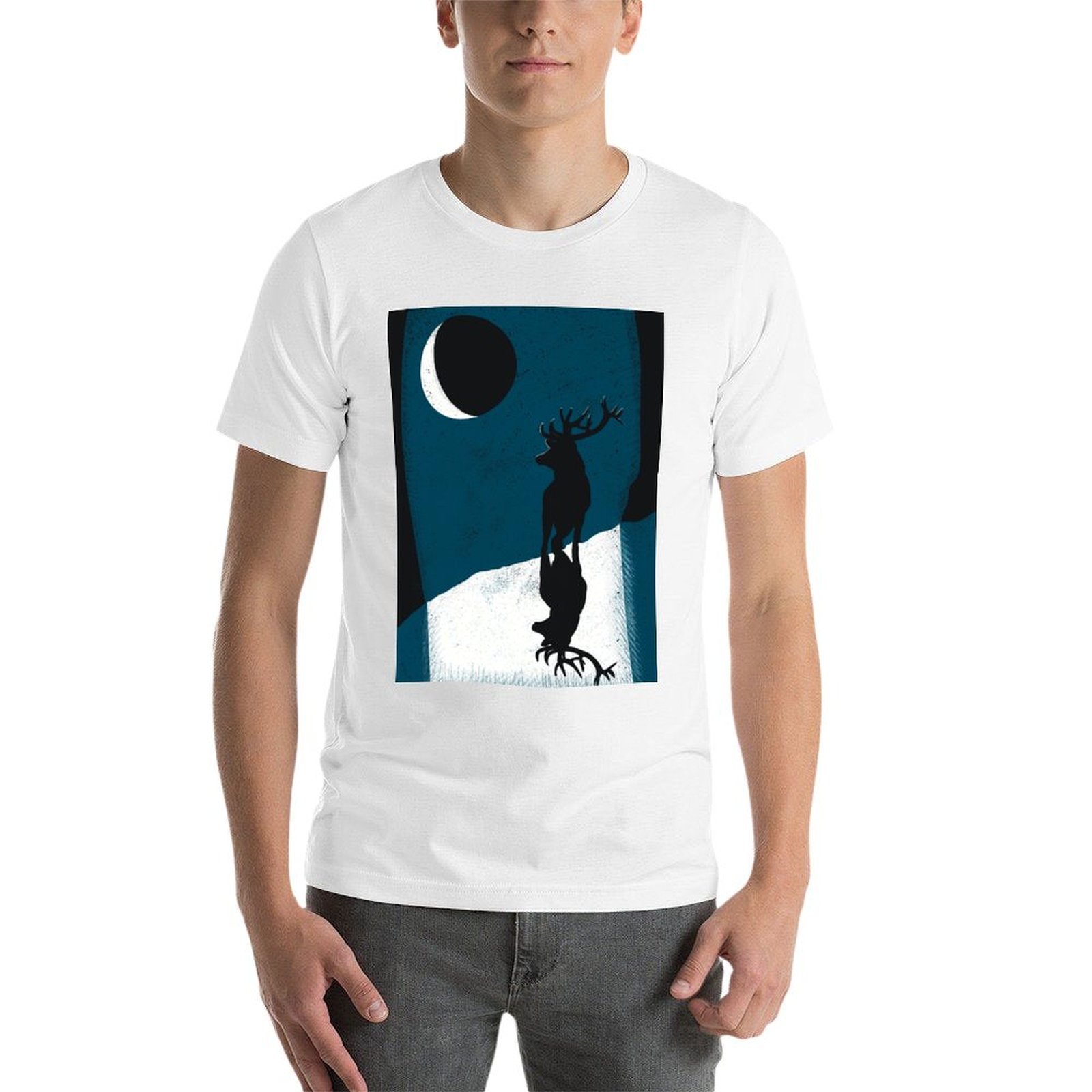 T-shirt Moonlight Pose, maglie - Street Fashion Pose recensione e prezzo