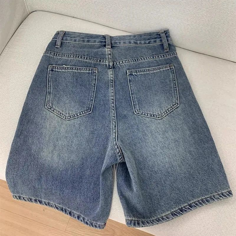 Shorts in denim casual da donn - Cargo Pant Wide recensione e prezzo