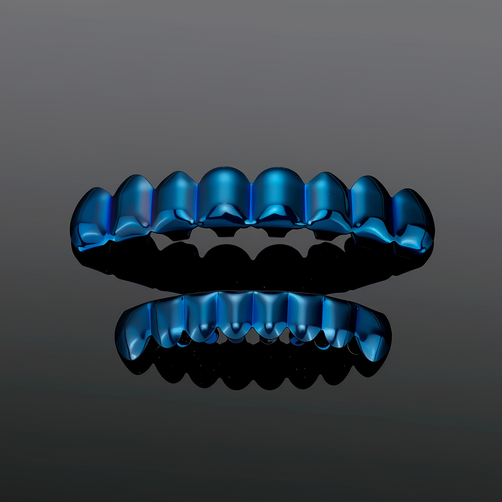 Set di Grillz Hip Hop Blu Scur - Street Fashion Jewelry recensione e prezzo
