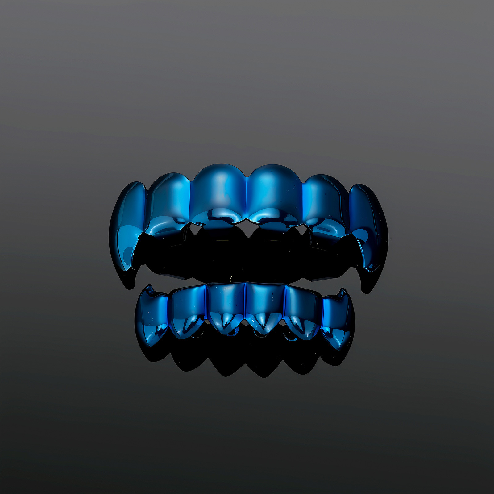 Set di Grillz Hip Hop Blu Scur - Street Fashion Jewelry recensione e prezzo