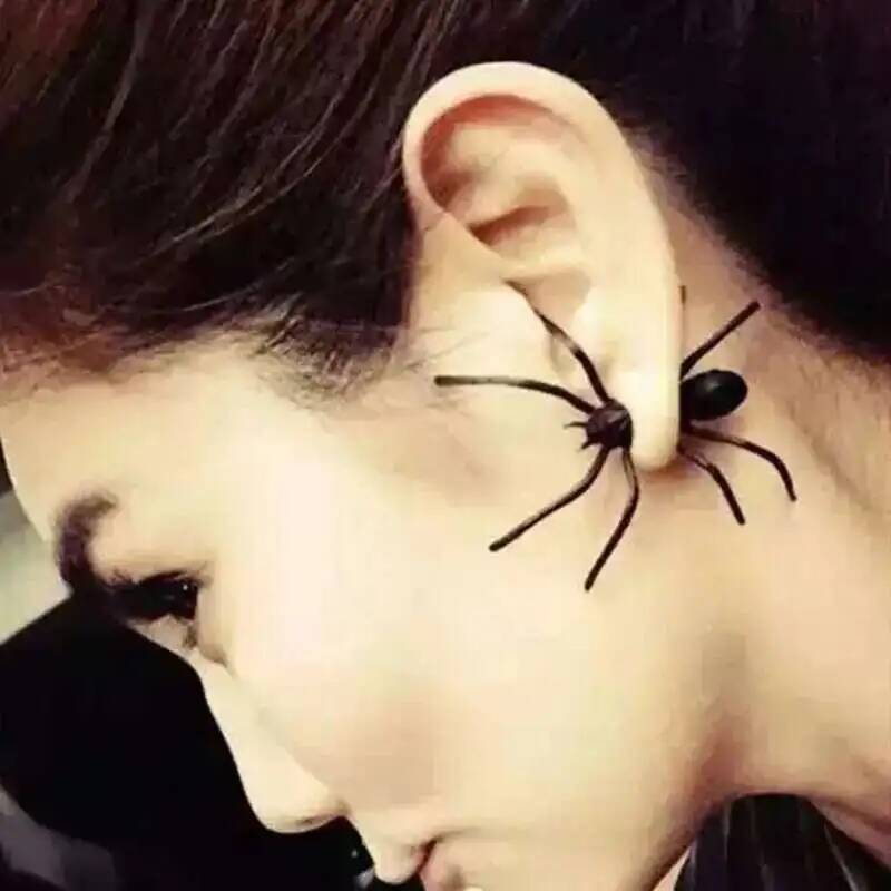 1 paio di orecchini punk stree - Street Fashion Earrings recensione e prezzo