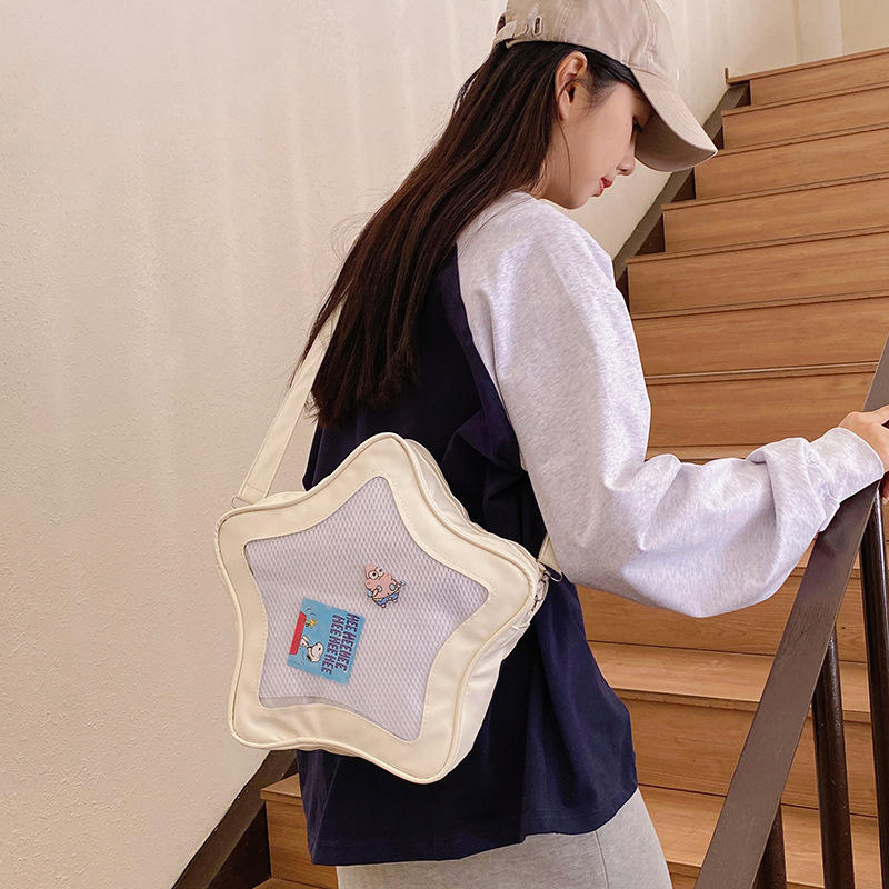 Borsa a tracolla minimalista i - Street Fashion In Japanese recensione e prezzo
