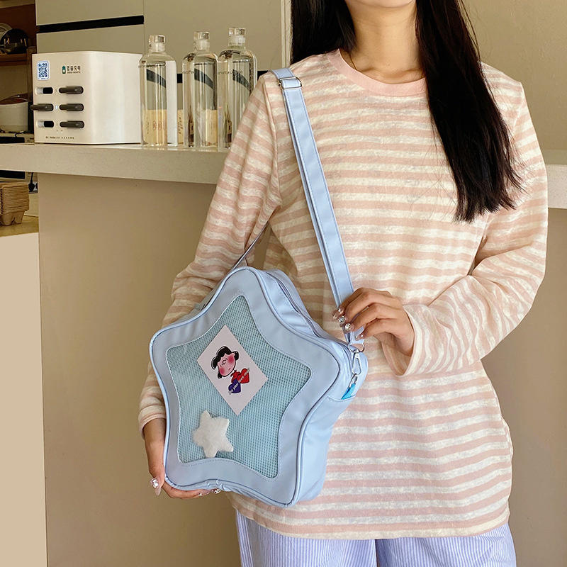 Borsa a tracolla minimalista i - Street Fashion In Japanese recensione e prezzo