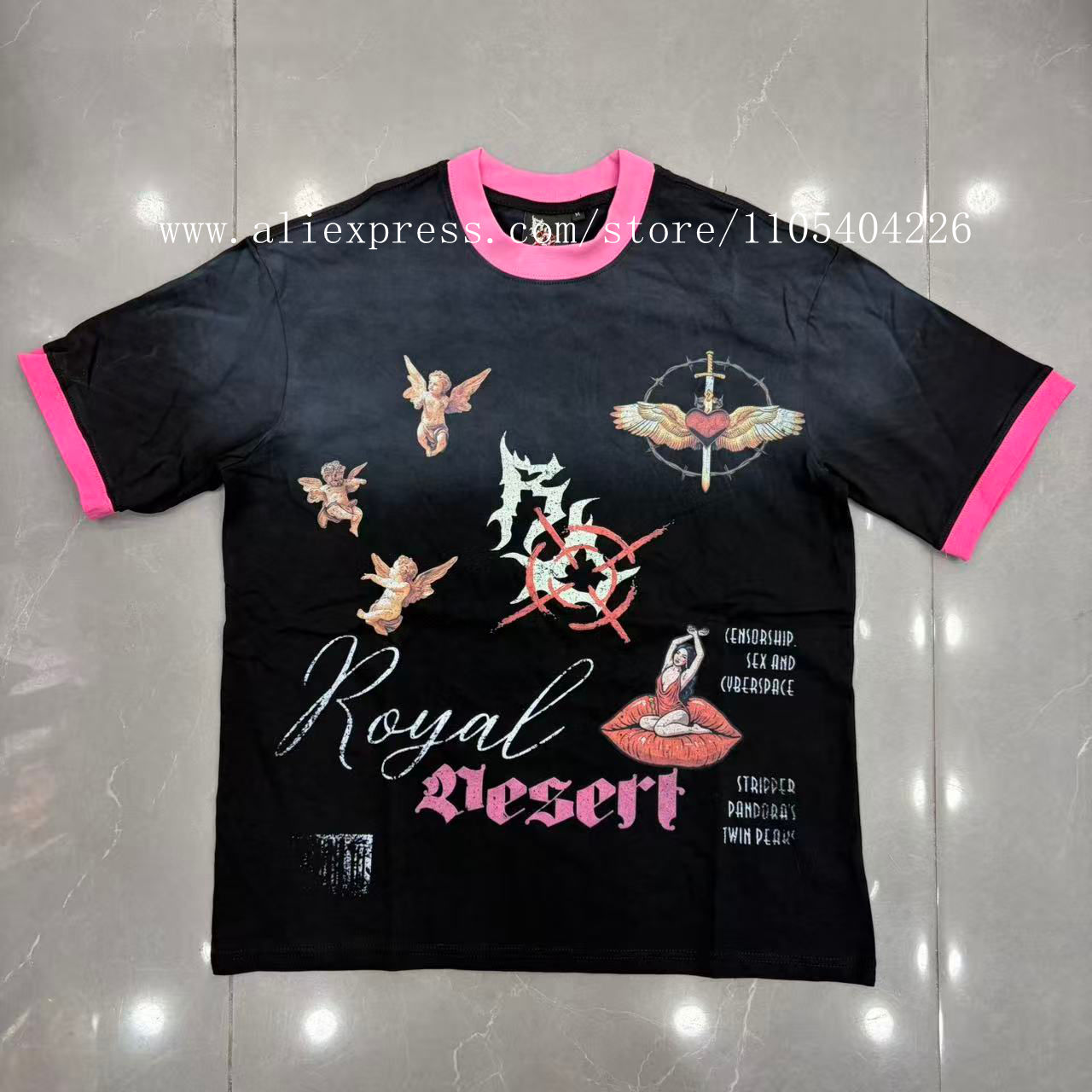 T-shirt a maniche corte in pur - Street Fashion Definition recensione e prezzo