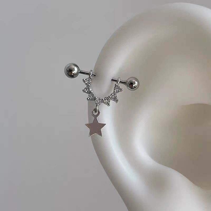 Orecchini a perno con zirconi  - Street Fashion Earrings recensione e prezzo