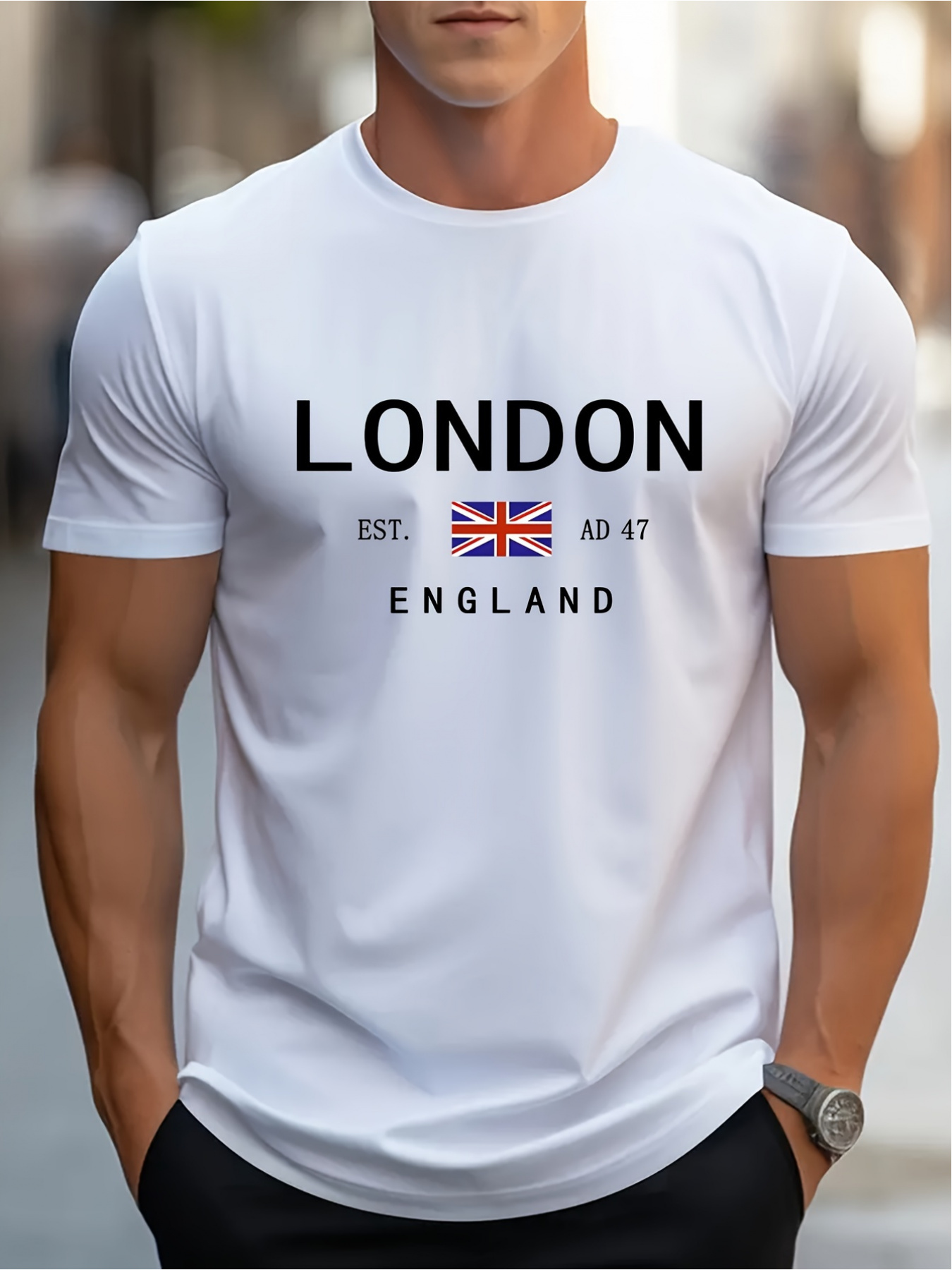 T-shirt con stampa London ENGL - Street Fashion In London recensione e prezzo