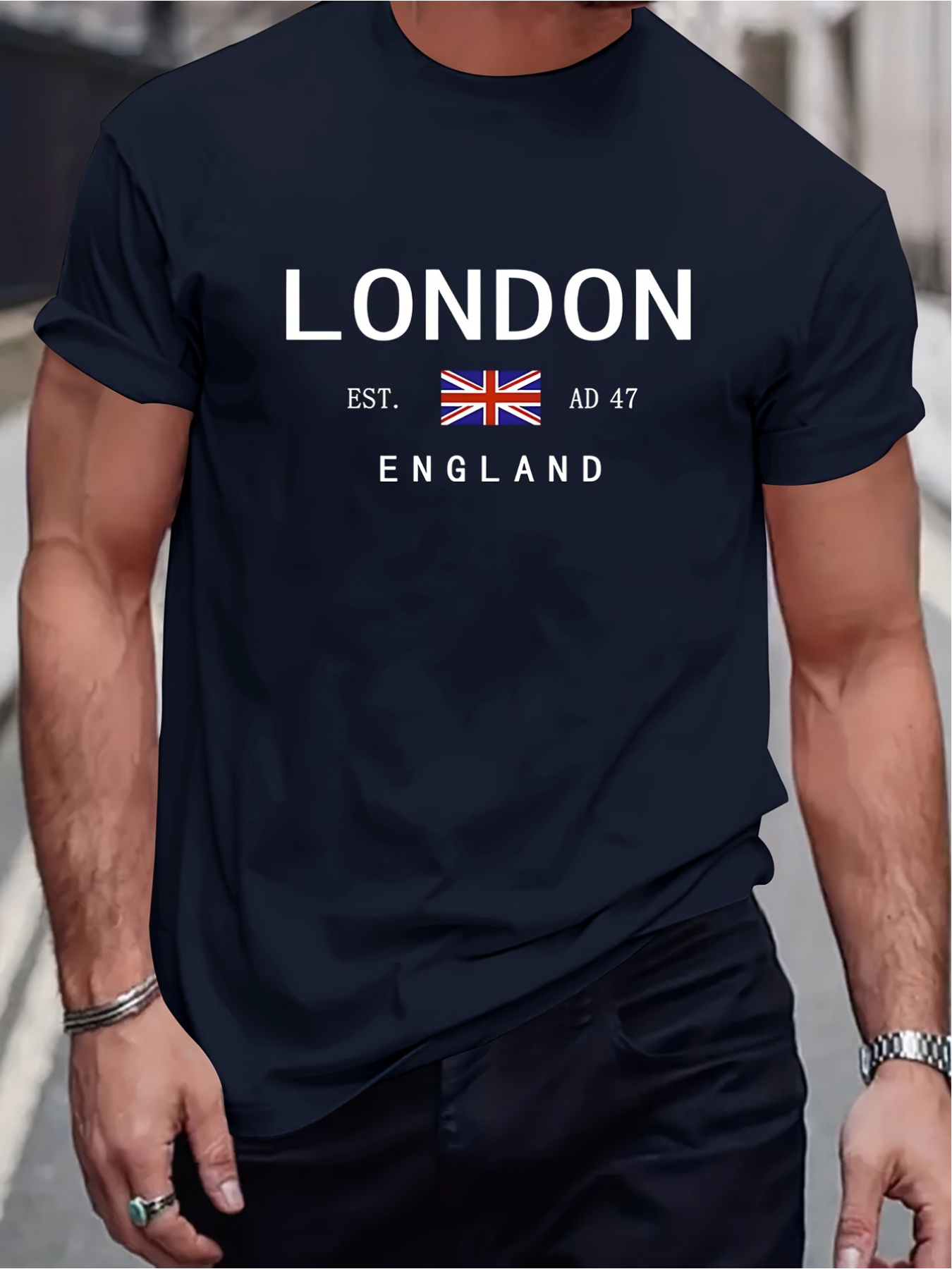 T-shirt con stampa London ENGL - Street Fashion In London recensione e prezzo
