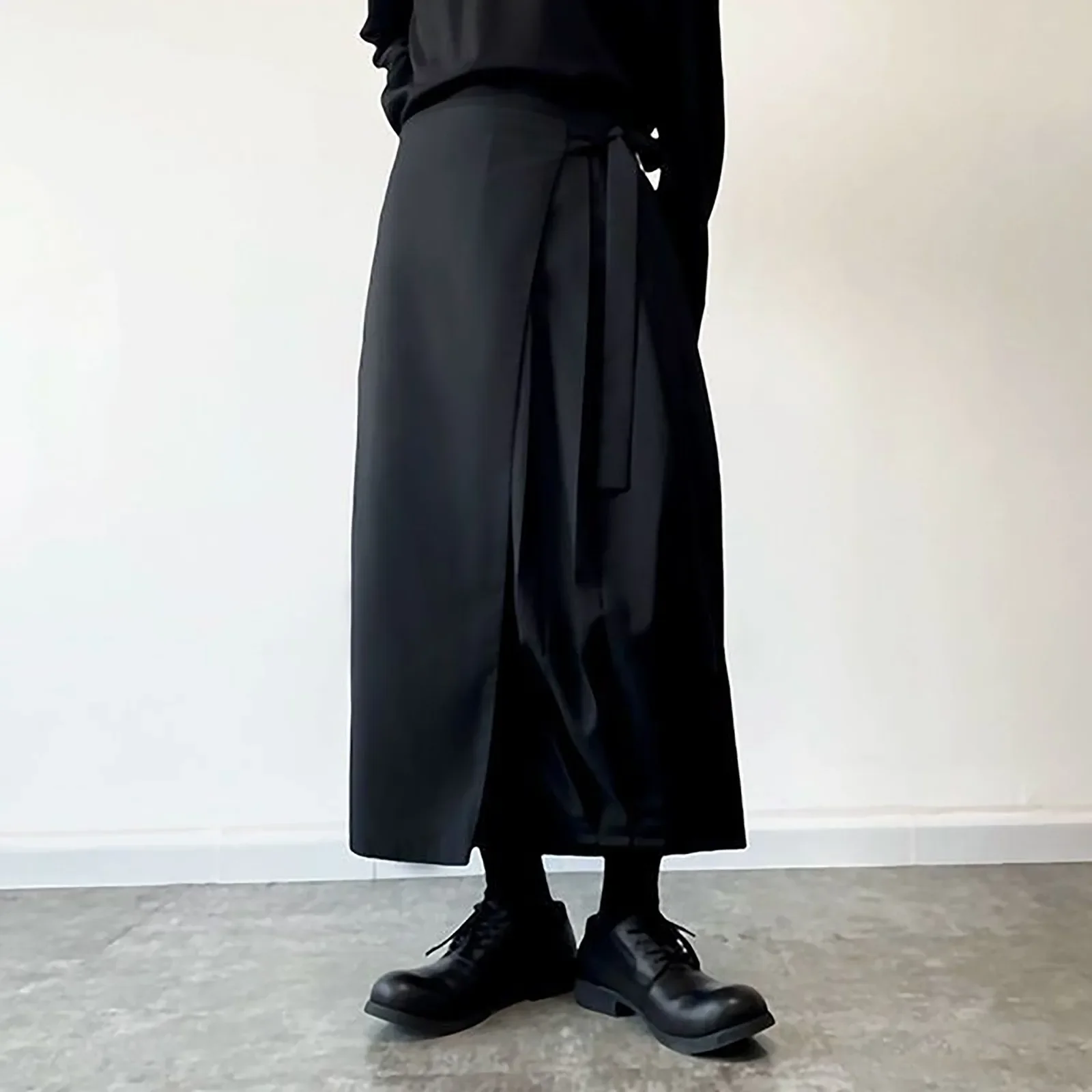 Pantaloni gonna da uomo stile  - Street Fashion In Japanese recensione e prezzo
