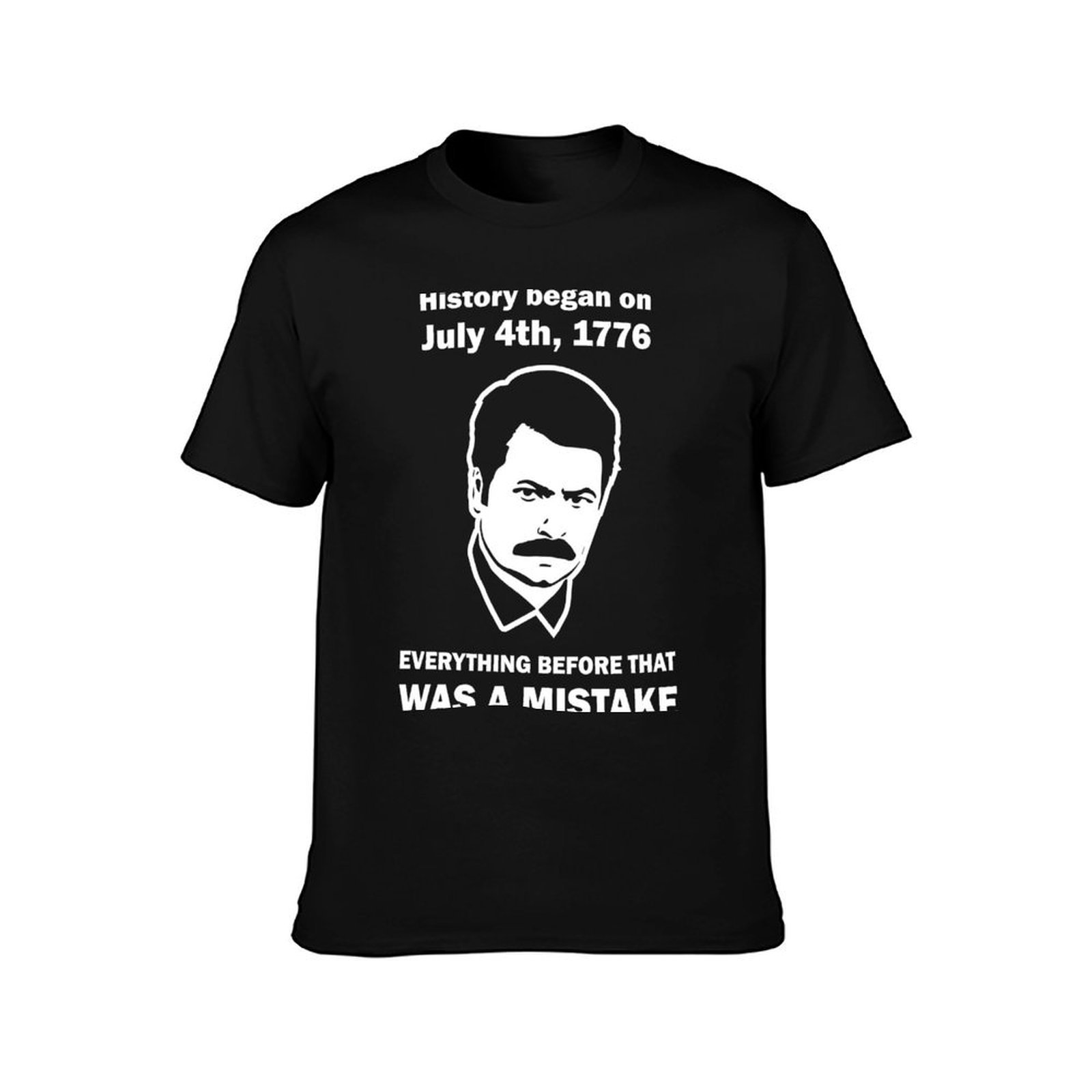 Ron Swanson History July 4 177 - Street Fashion History recensione e prezzo