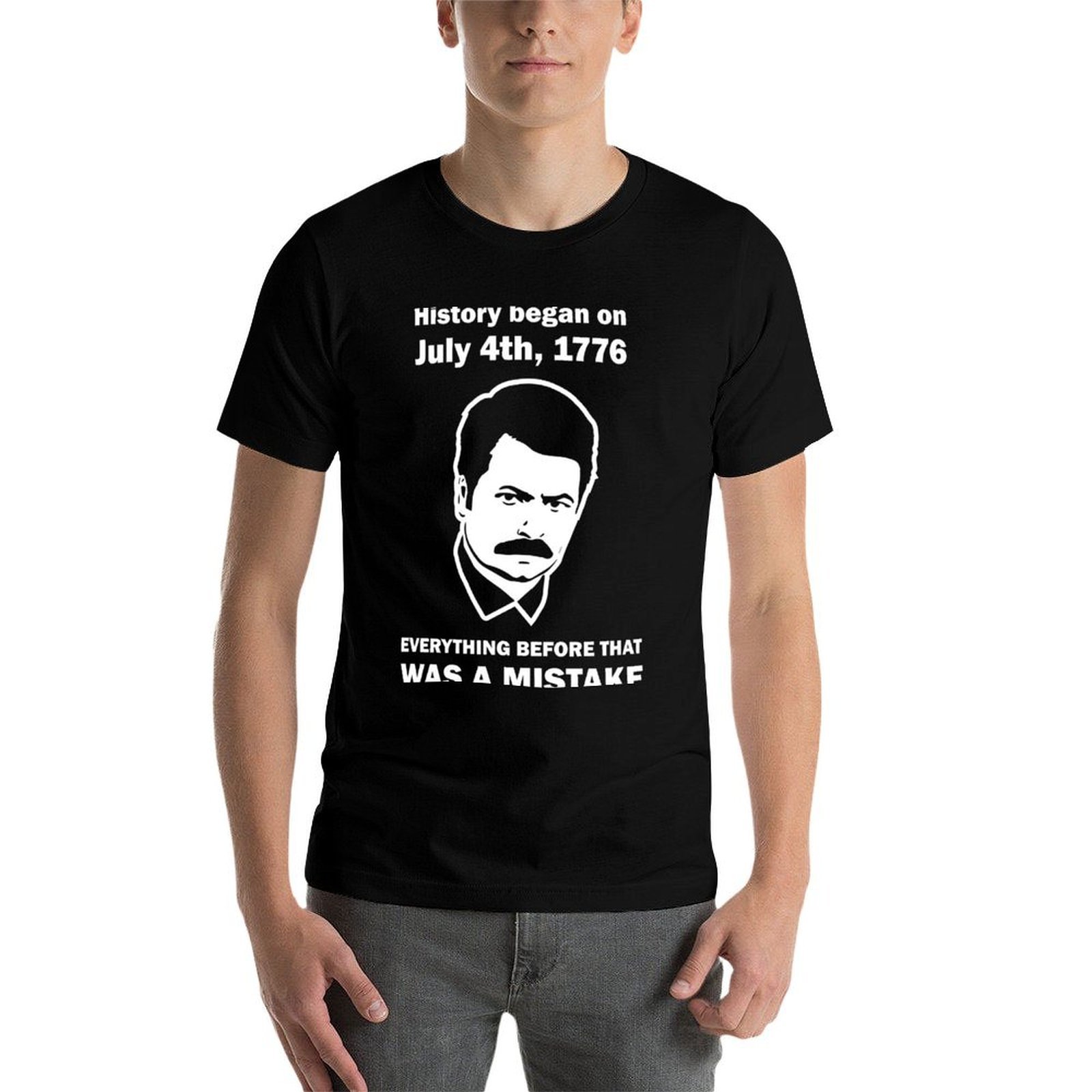 Ron Swanson History July 4 177 - Street Fashion History recensione e prezzo
