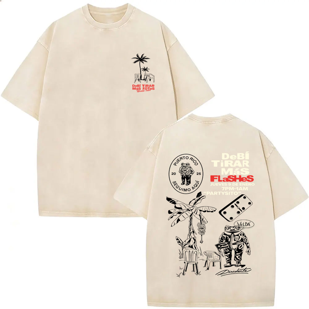 T-shirt Vintage Lavata Rapper  - Foto Street Fashion recensione e prezzo