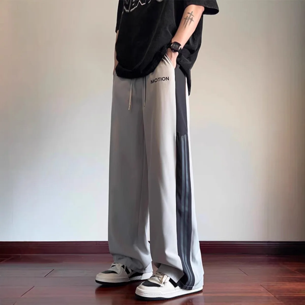 Pantaloni Casual da Uomo High  - Street Fashion Couple recensione e prezzo