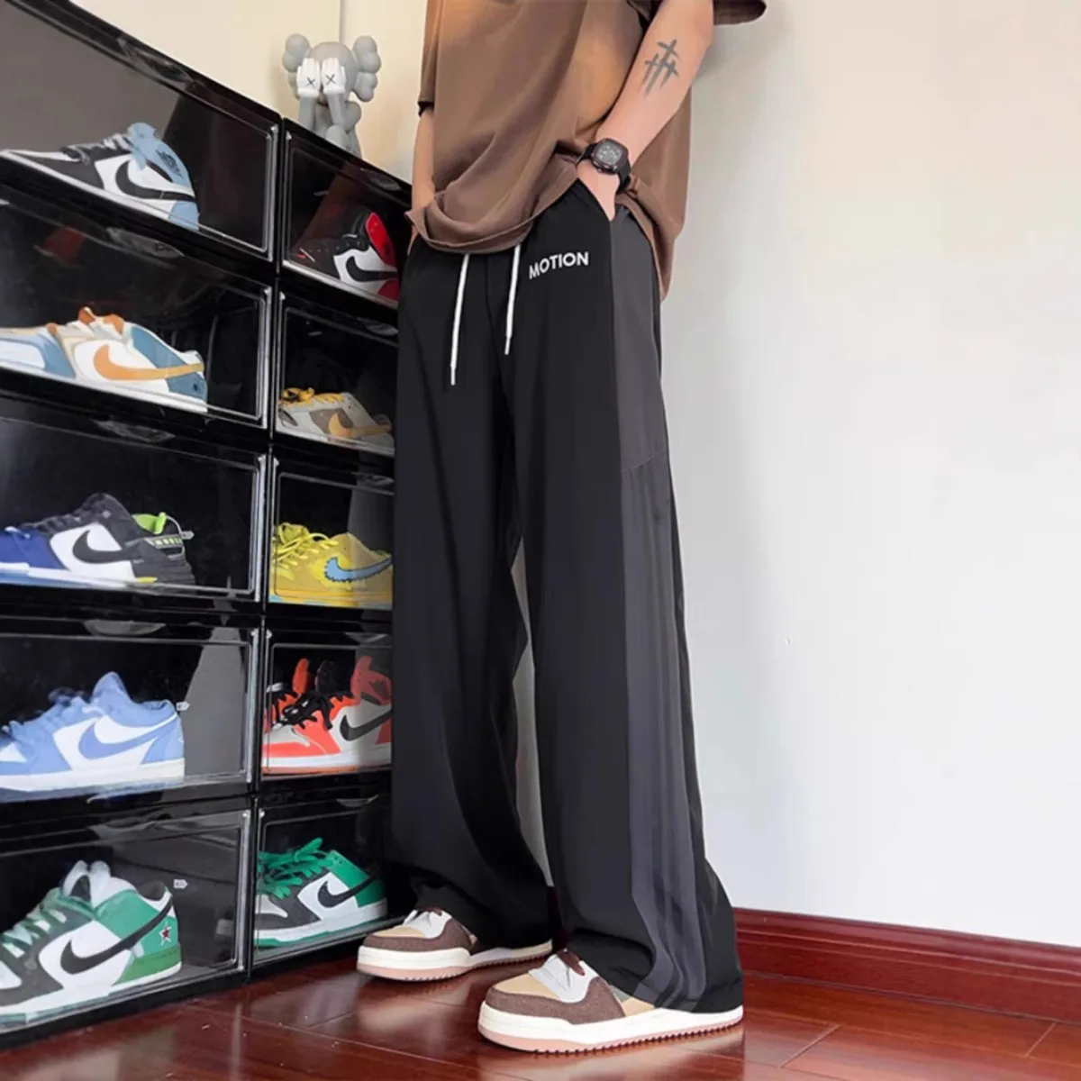 Pantaloni Casual da Uomo High  - Street Fashion Couple recensione e prezzo