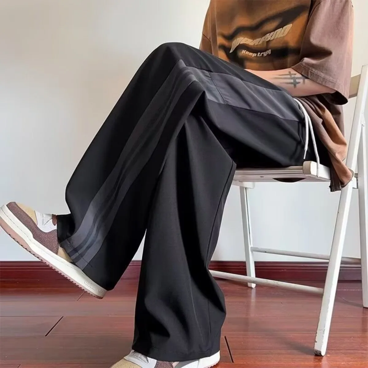 Pantaloni Casual da Uomo High  - Street Fashion Couple recensione e prezzo