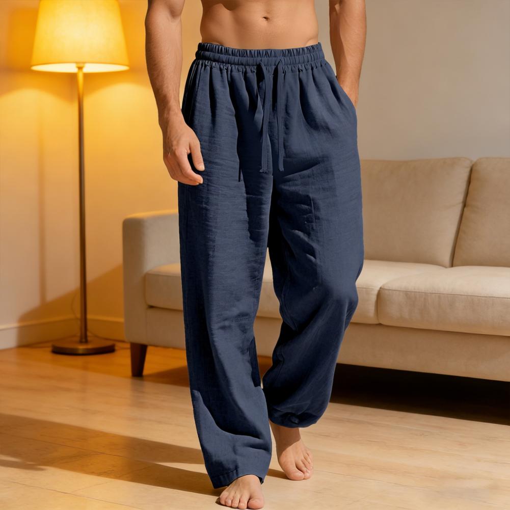 Pantaloni da Uomo in Lino a Ga - Cargo Pant Wide recensione e prezzo