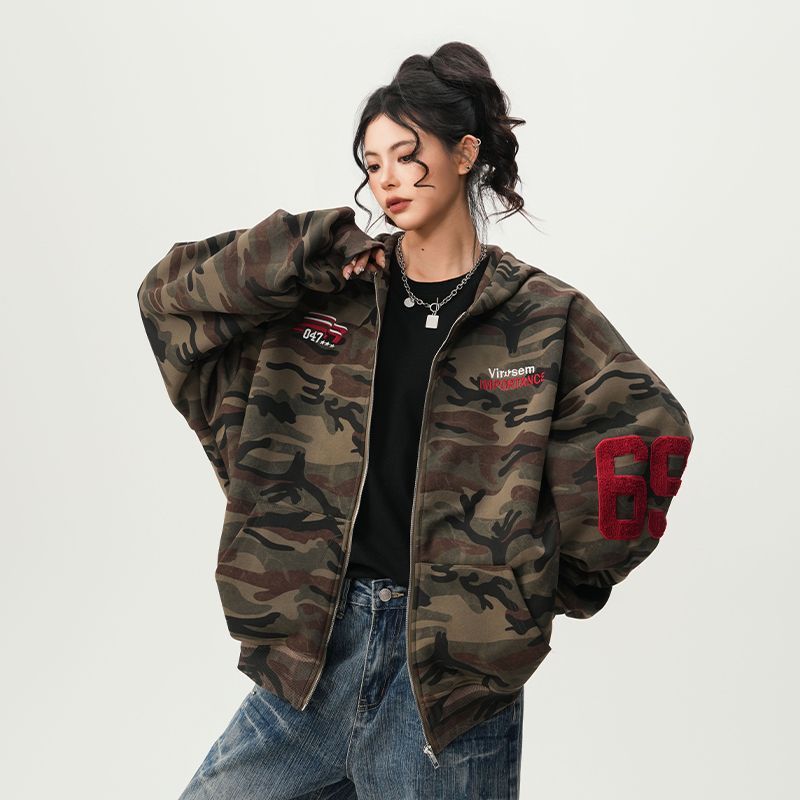 Cardigan mimetico in stile ame - Street Fashion Couple recensione e prezzo