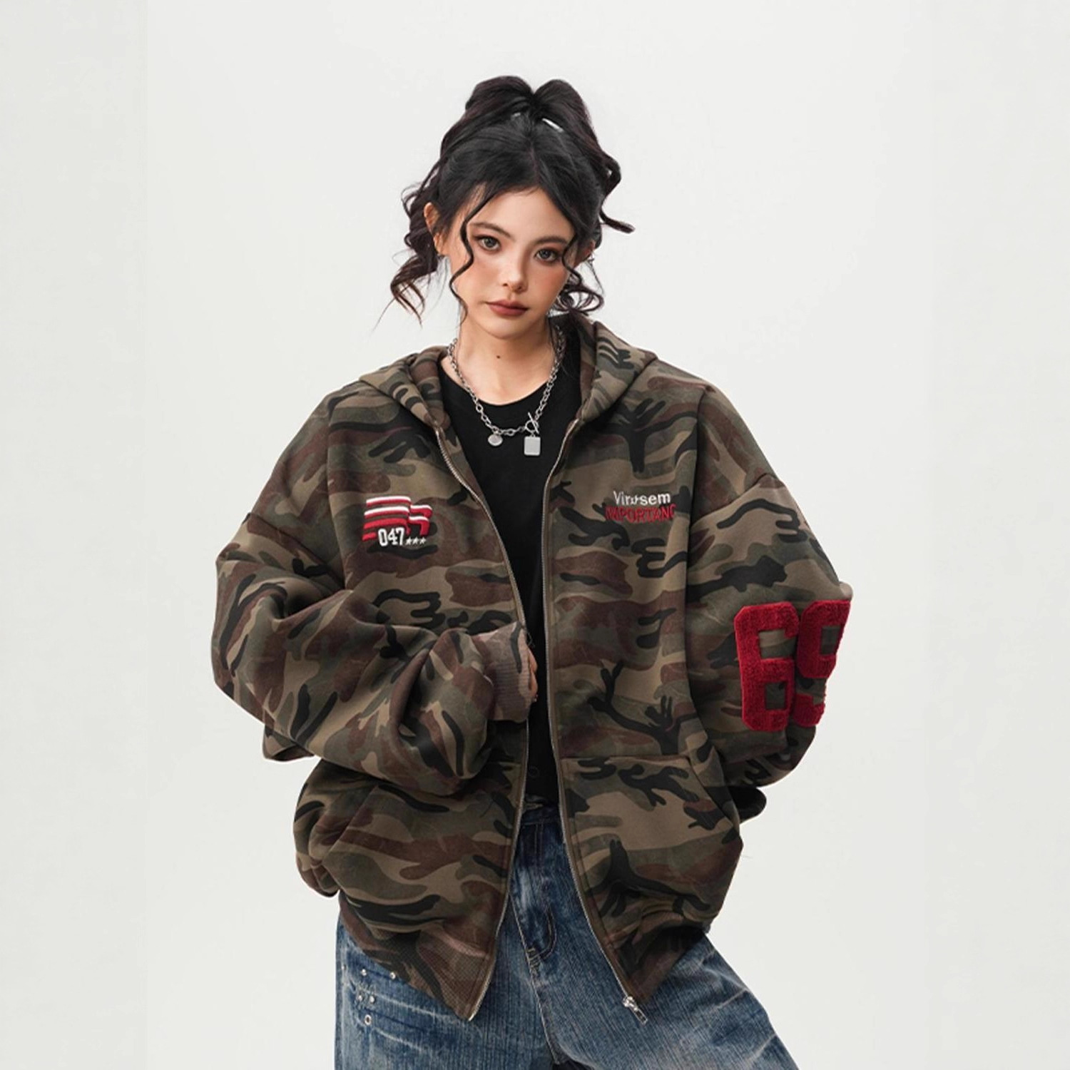 Cardigan mimetico in stile ame - Street Fashion Couple recensione e prezzo