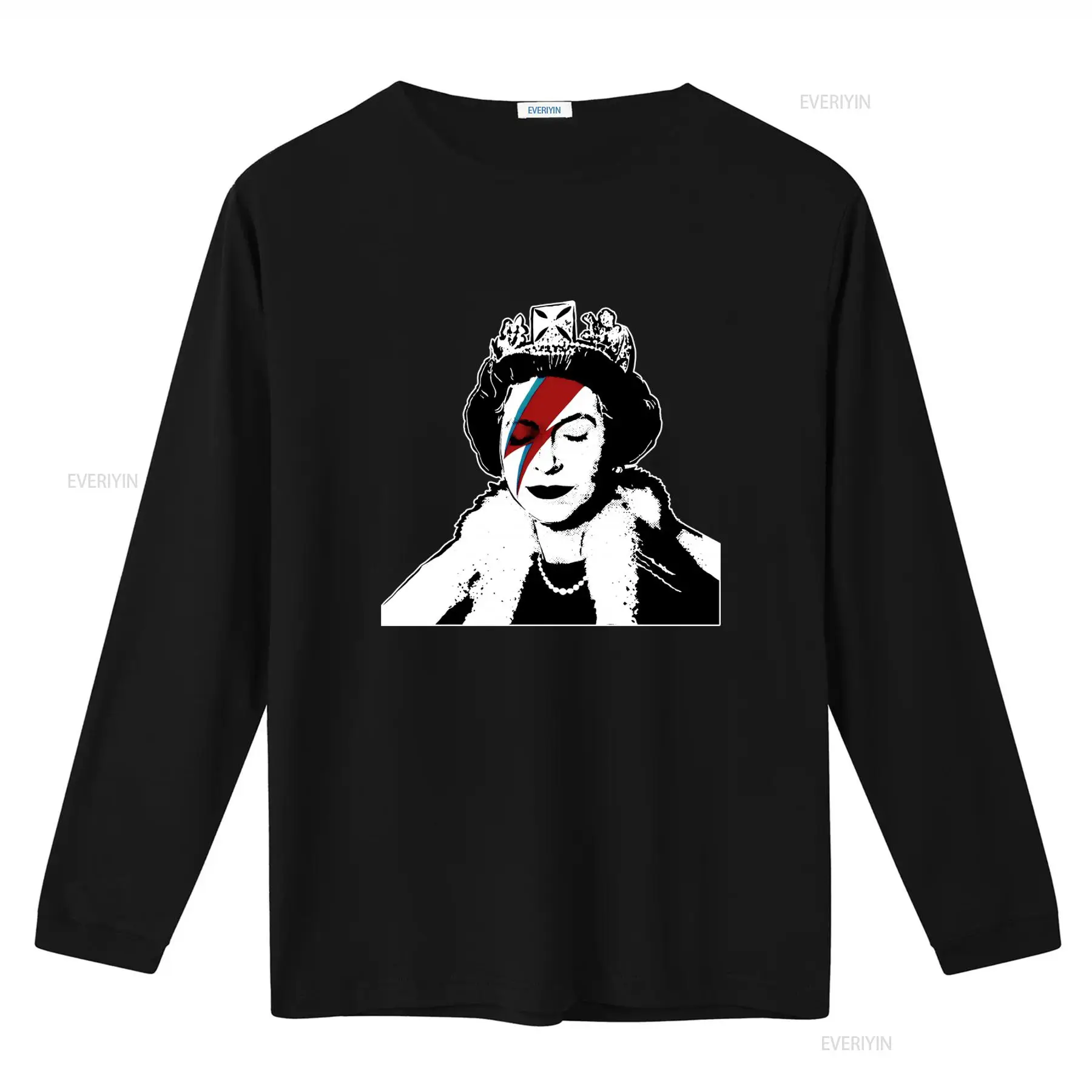 T-shirt Banksy Queen Graffiti  - Street Fashion Uk recensione e prezzo