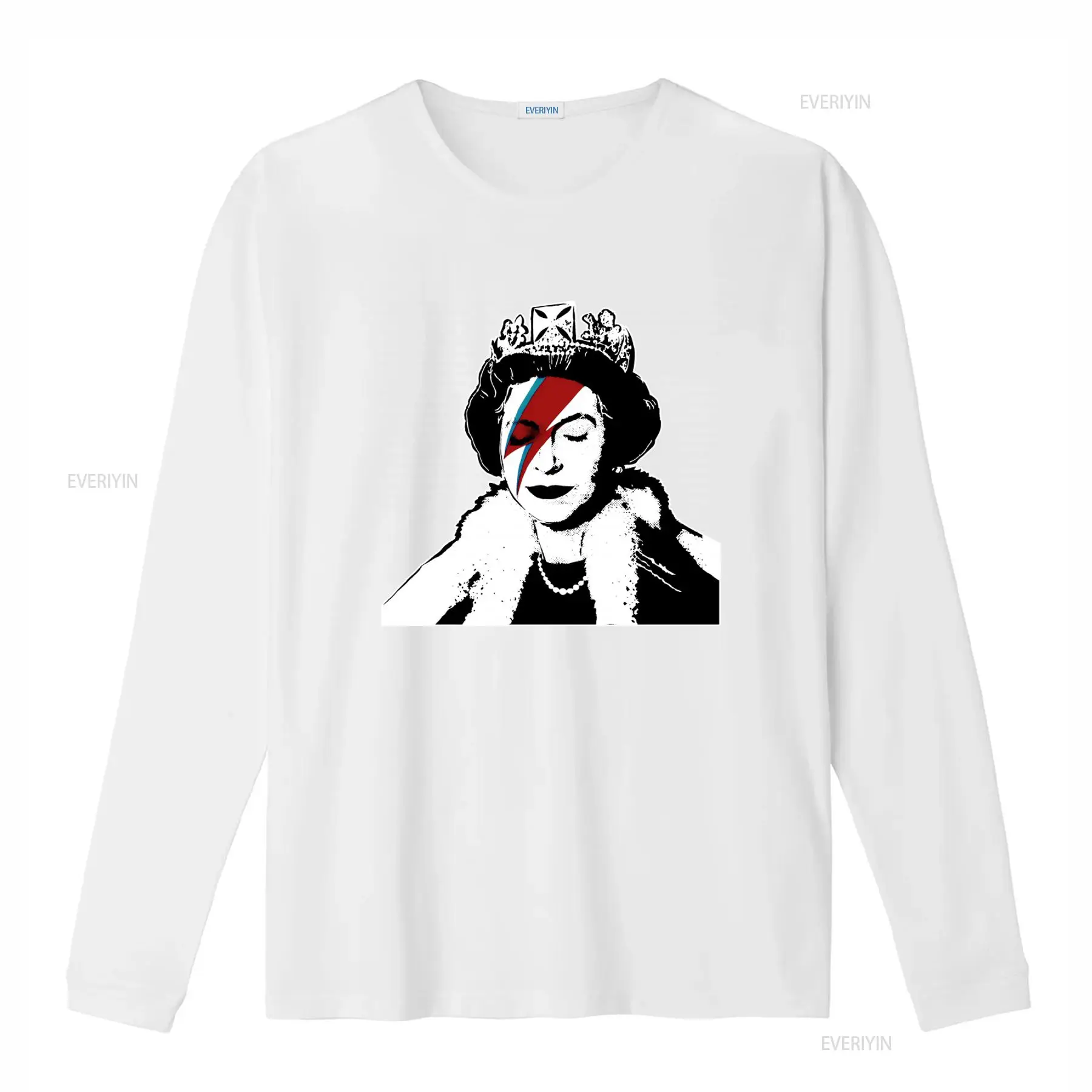 T-shirt Banksy Queen Graffiti  - Street Fashion Uk recensione e prezzo