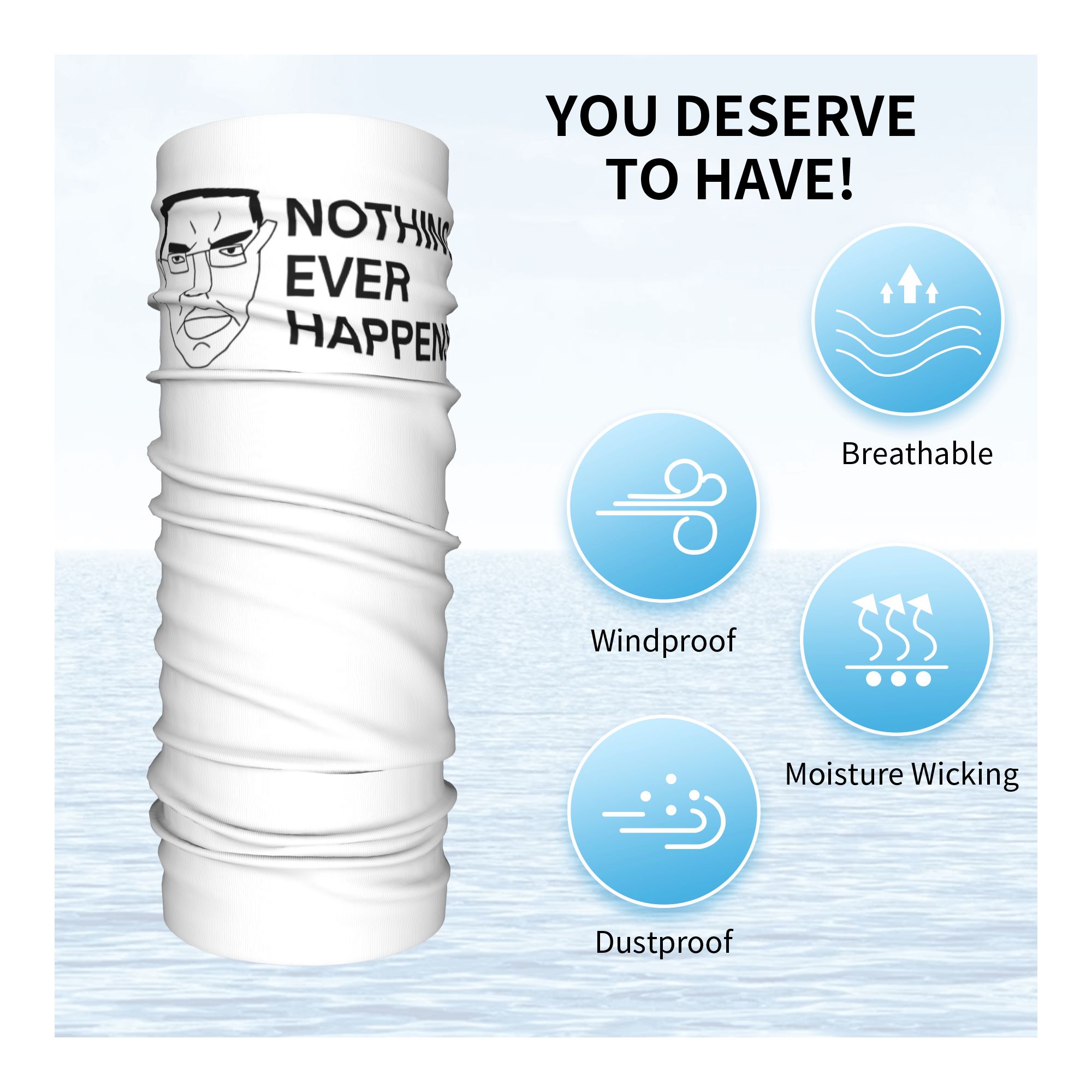 Chudjak Chud Nothing Ever Happ - Balaclava Face Mask recensione e prezzo