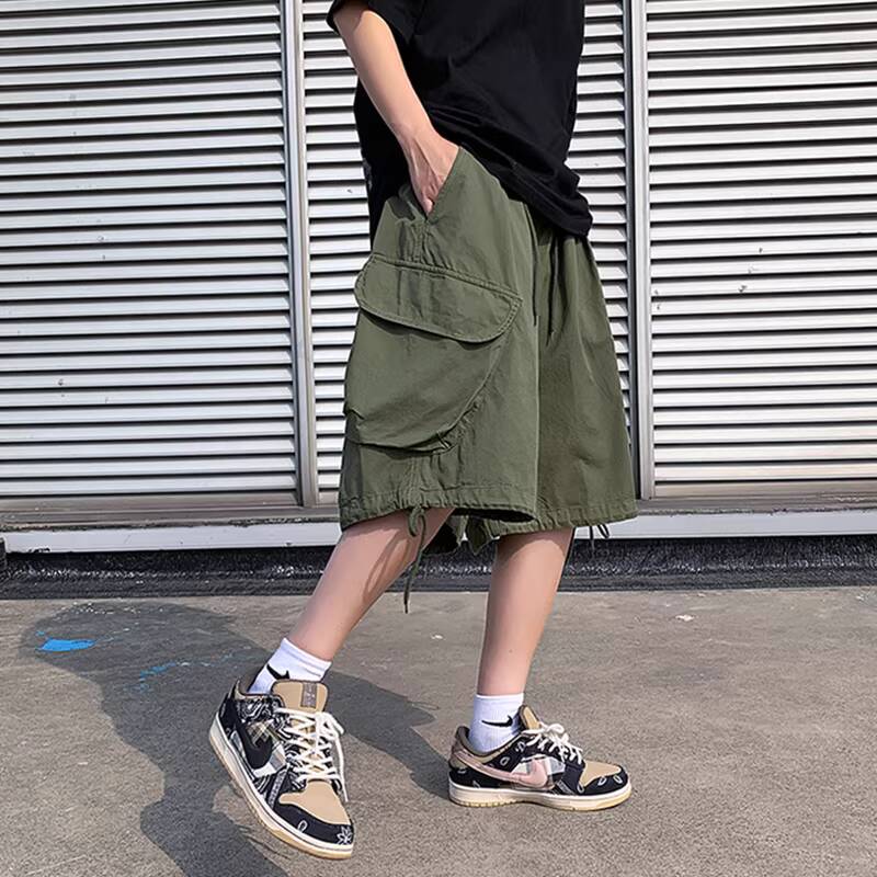 Pantaloncini Cargo da Uomo Cas - Cargo Pant Wide recensione e prezzo
