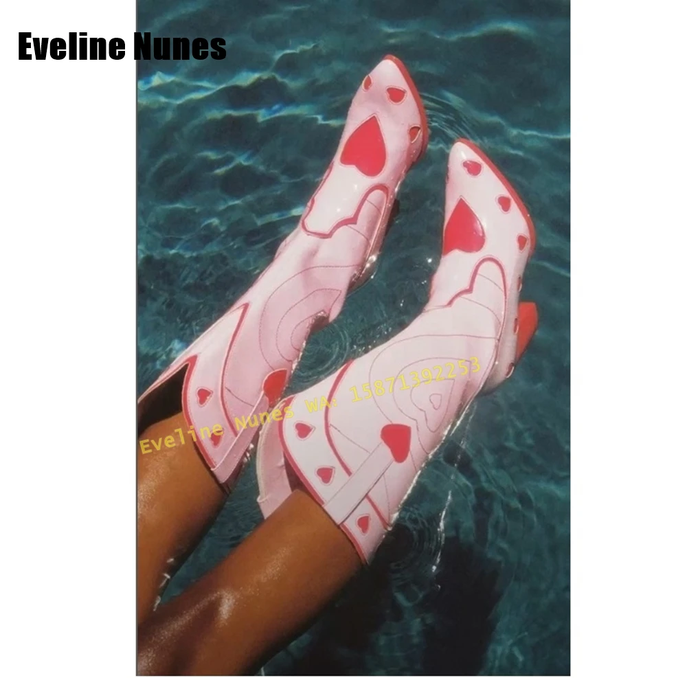Stivali da cowgirl con cuore r - Street Fashion Female recensione e prezzo