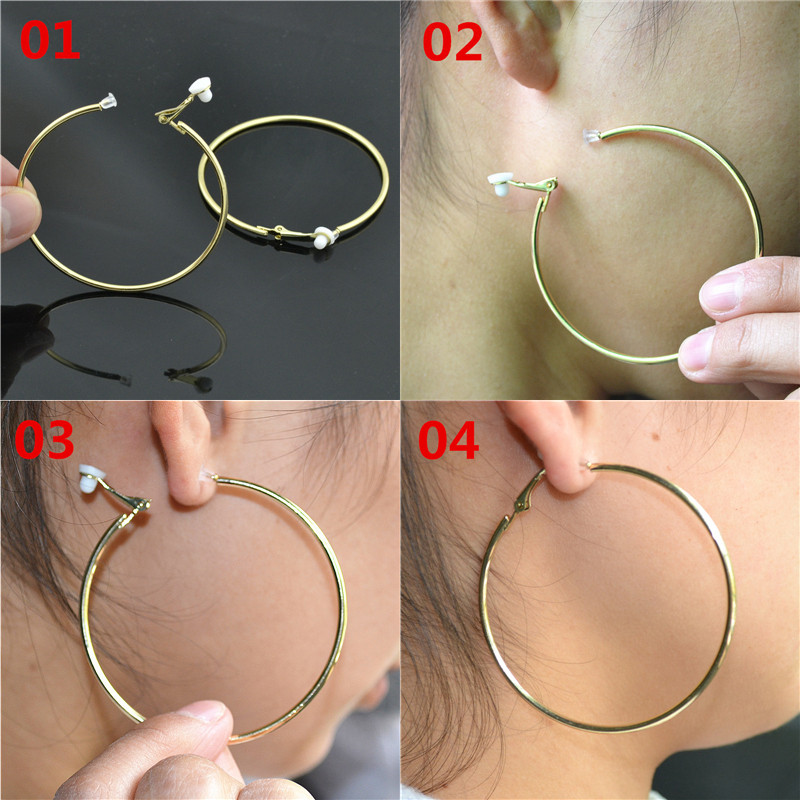 Orecchini a clip da donna Cerc - Street Fashion Earrings recensione e prezzo