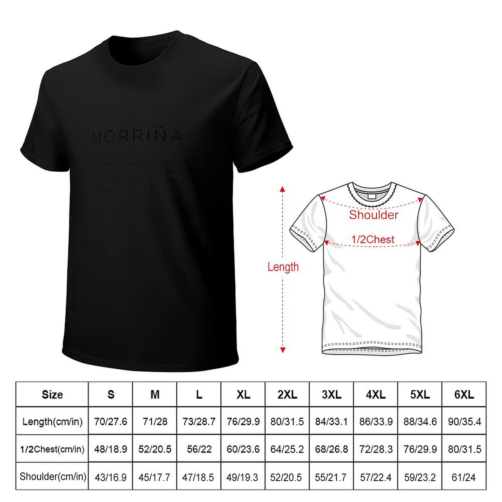 T-shirt Morri?a Definition, ma - Street Fashion Definition recensione e prezzo