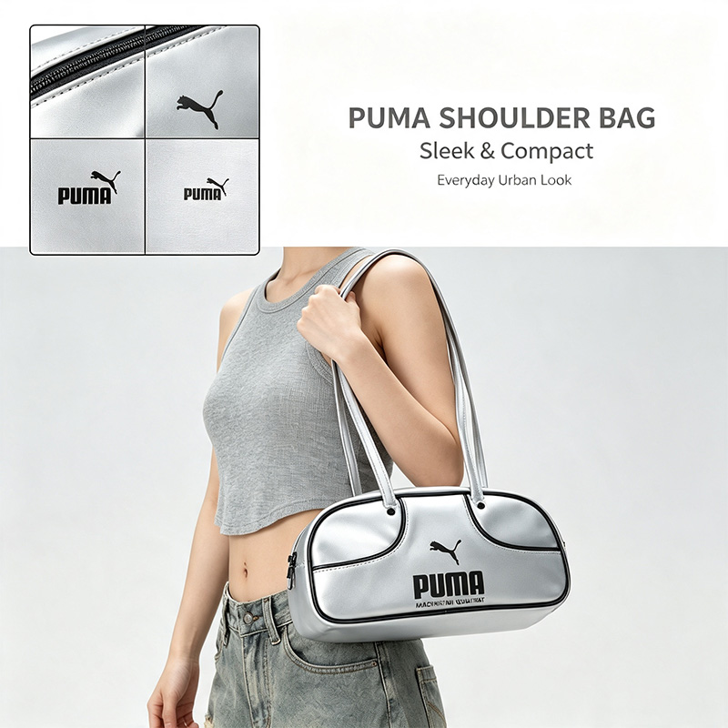 Borsa a Tracolla Puma per Uomo - Street Fashion Hong Kong recensione e prezzo