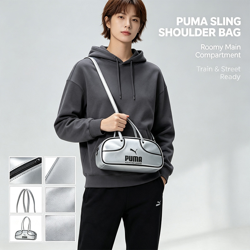 Borsa a Tracolla Puma per Uomo - Street Fashion Hong Kong recensione e prezzo