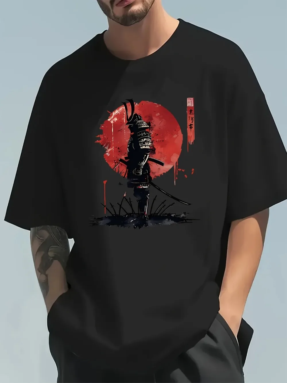 T-shirt da uomo Fashiona casua - Street Fashion In Japanese recensione e prezzo