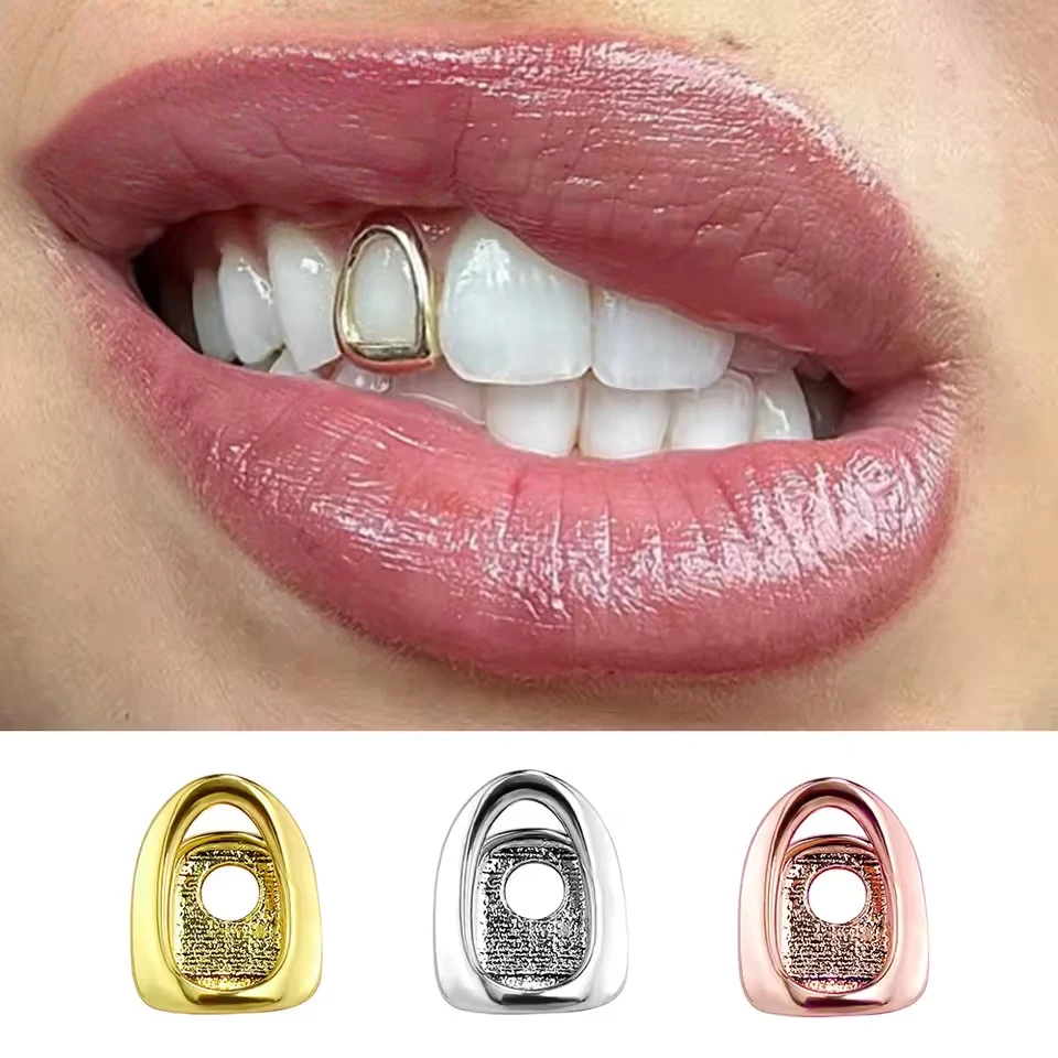 Rapper Hip Hop in metallo colo - Street Fashion Jewelry recensione e prezzo