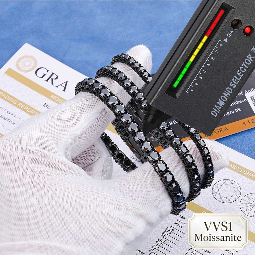 Bracciale Tennis Iced Out NY H - Street Fashion Jewelry recensione e prezzo