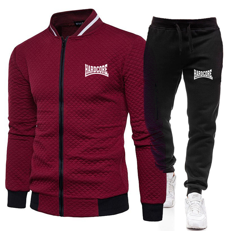 HARDCORE Set Giacca Primaveril - Street Fashion Men recensione e prezzo