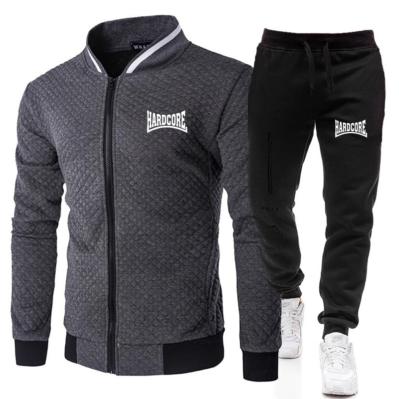 HARDCORE Set Giacca Primaveril - Street Fashion Men recensione e prezzo