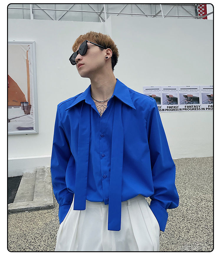 Camicia a maniche lunghe Giacc - Street Fashion Hong Kong recensione e prezzo