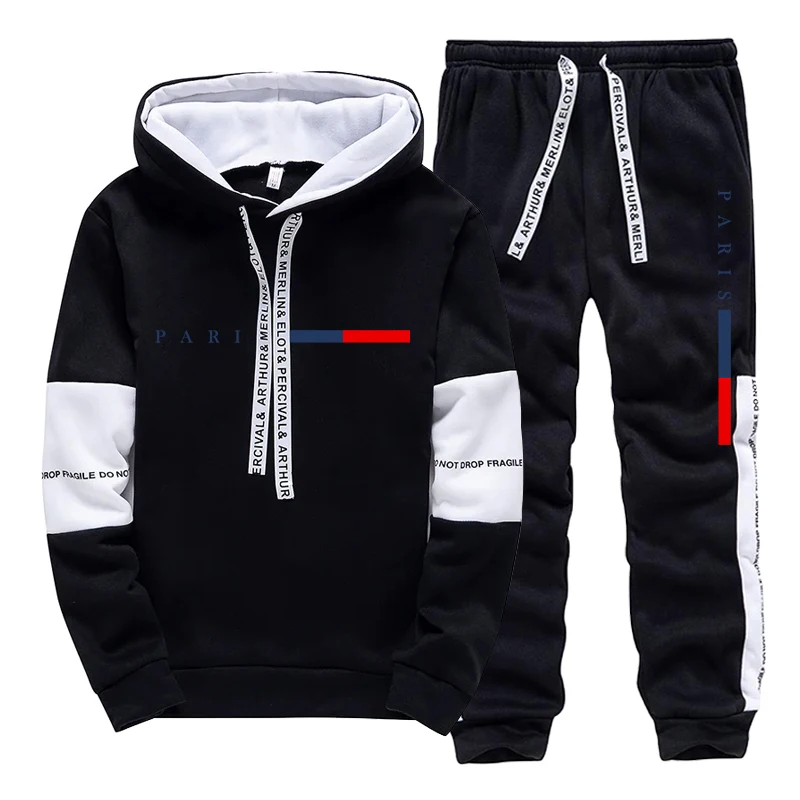 Set da Uomo/Felpa con Cappucci - Street Fashion Men recensione e prezzo