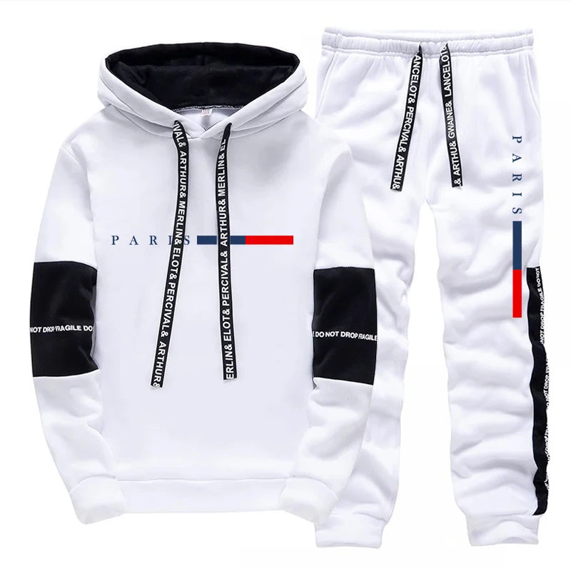 Set da Uomo/Felpa con Cappucci - Street Fashion Men recensione e prezzo